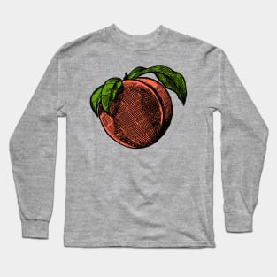 Peach Long Sleeve T-Shirt